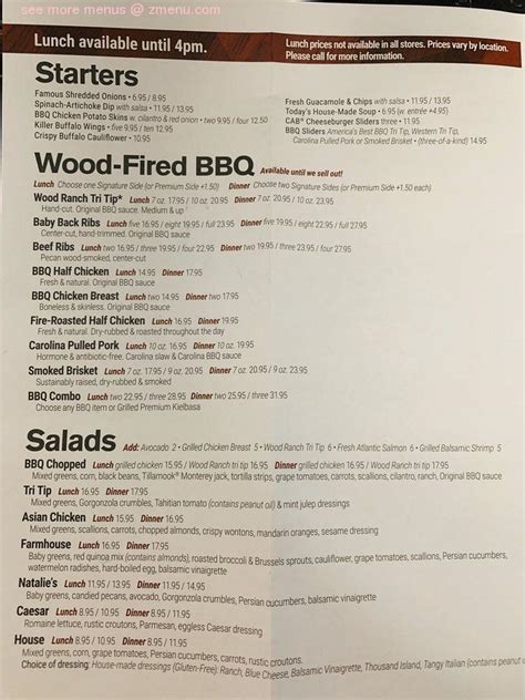 wood ranch menu|wood ranch printable menu.